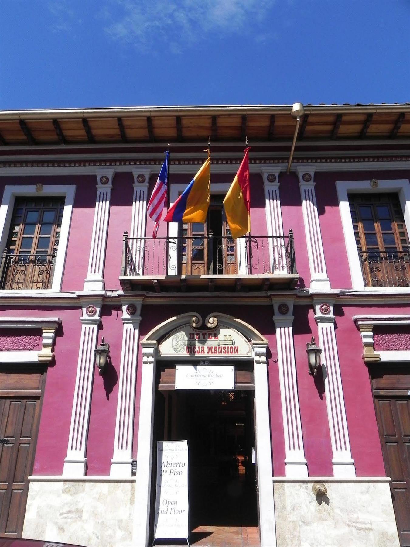 Hotel Vieja Mansion Cuenca Bagian luar foto
