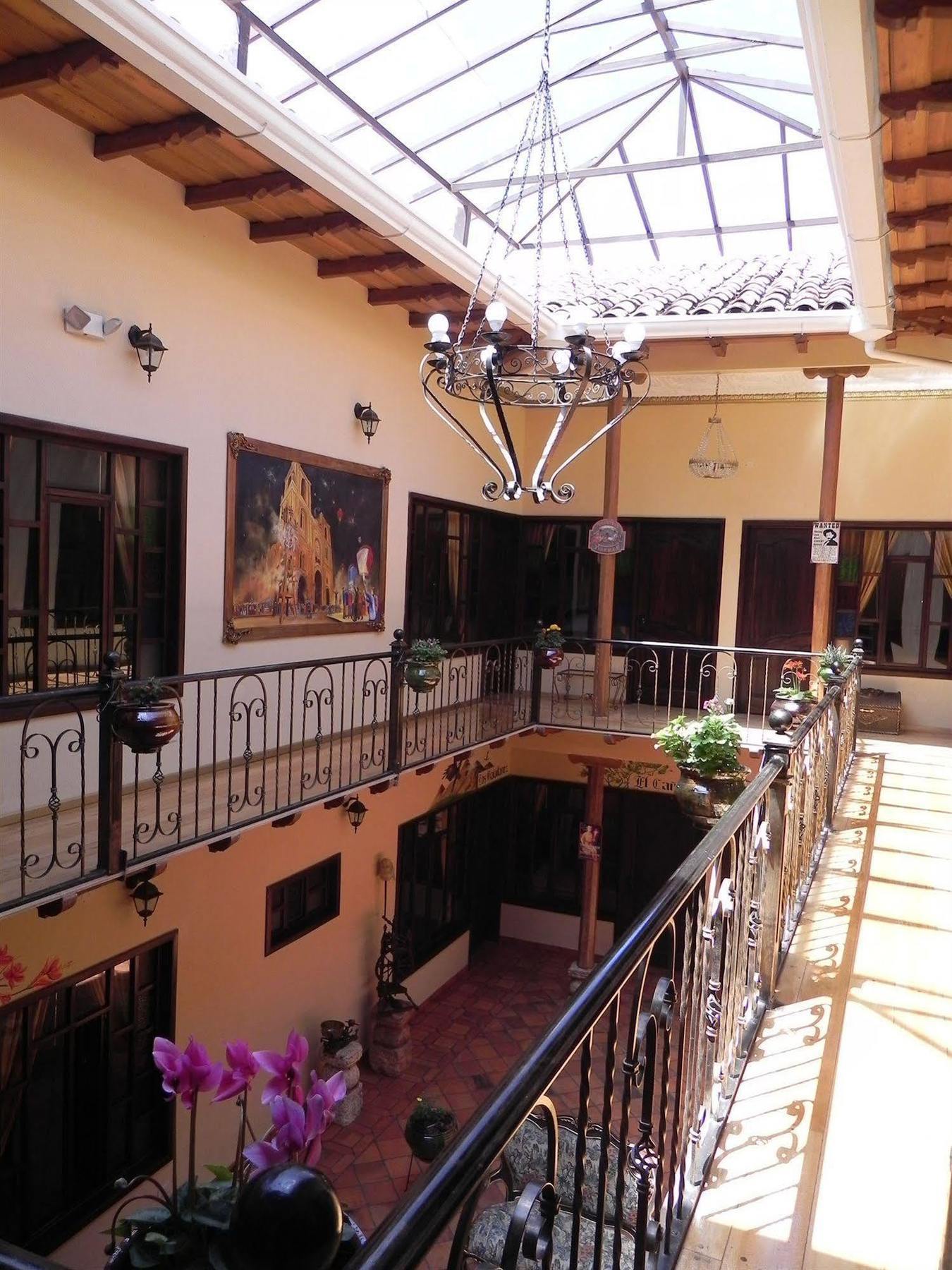 Hotel Vieja Mansion Cuenca Bagian luar foto